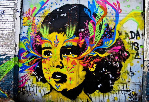 Современное уличное искусство