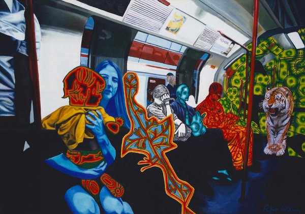 Стиль андеграунд в живописи