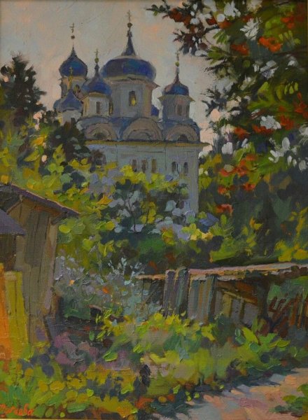 Марина Пугаева акварели