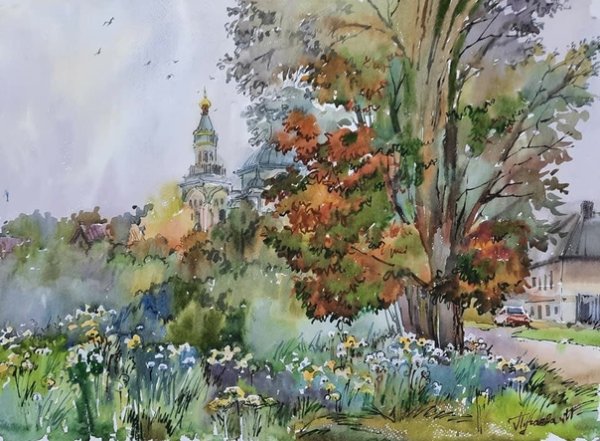 Пугаева Марина художник картины