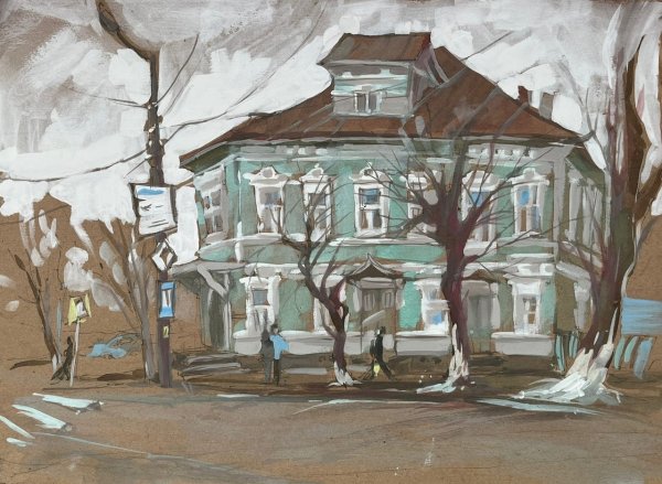 Художник Пугаева Марина Владимировна