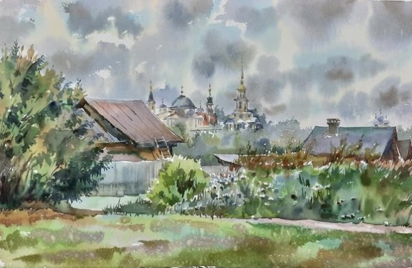 Пугаева Марина художник картины