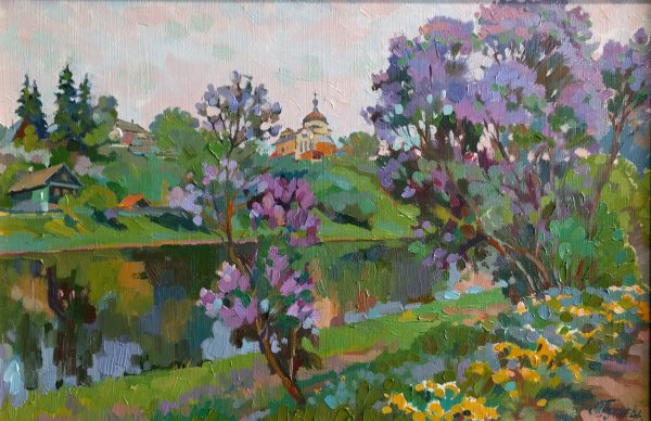 Марина Пугаева живопись акварель