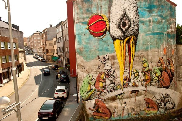 Современное искусство на улице