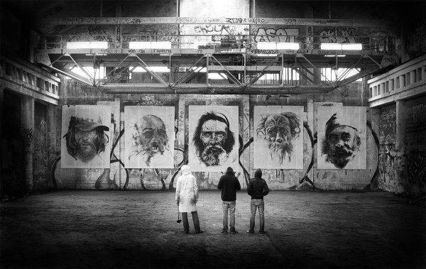 Мэнни Фарбер андеграунд