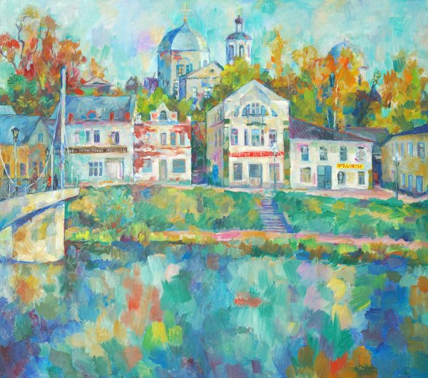 Торжок в живописи