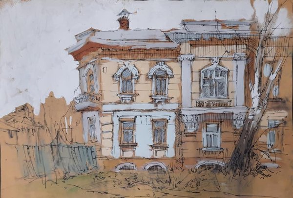 Бежецк рисунок