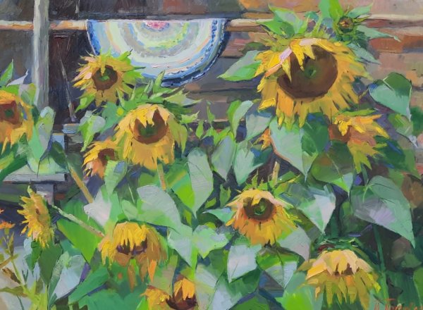 Выставка Дубов живопись Торжок