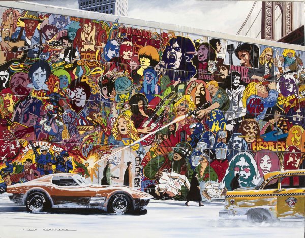 Андеграунд художники