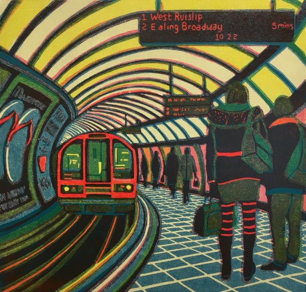 Андеграунд в живописи