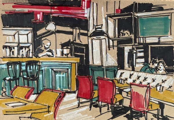 Церкви Псков рисунки художников