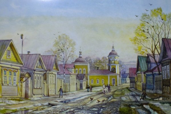 Выставка картин окна России