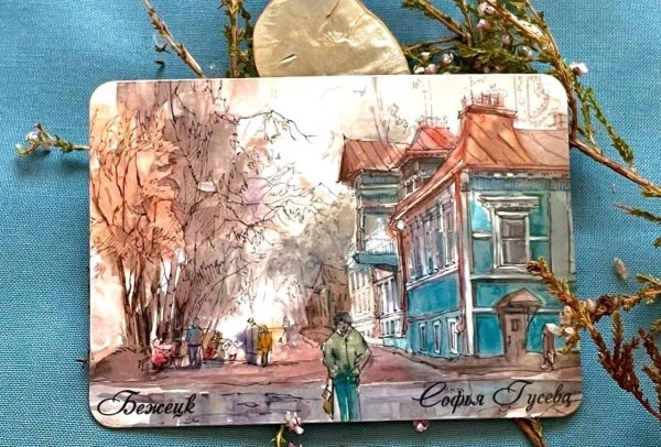 Полет над Парижем картина