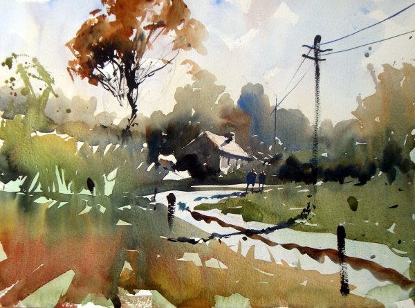 Марина Пугаева живопись