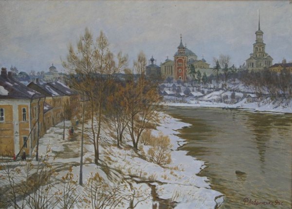 Марина Ханкова Карелия в живописи