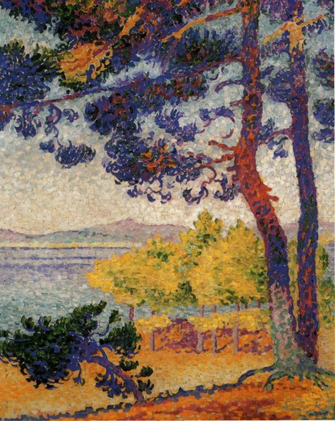 Анри Эдмон кросс картины