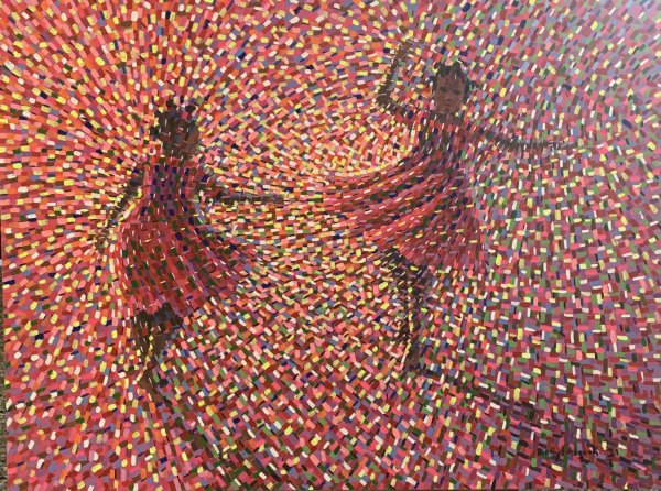 Ван Гог пуантилист