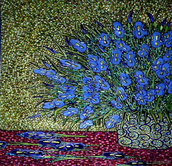 Живописная техника пуантилизм