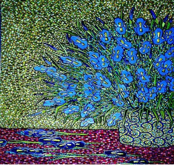 Живописная техника пуантилизм