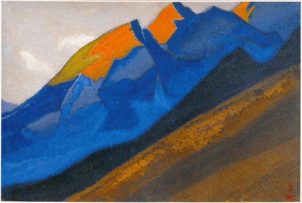 Картины Рериха кулута