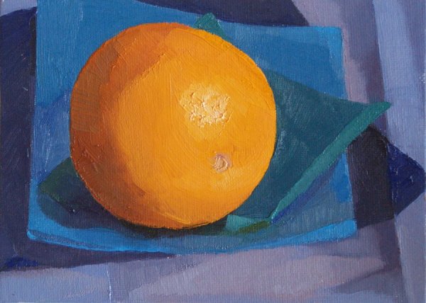 Контраст в живописи