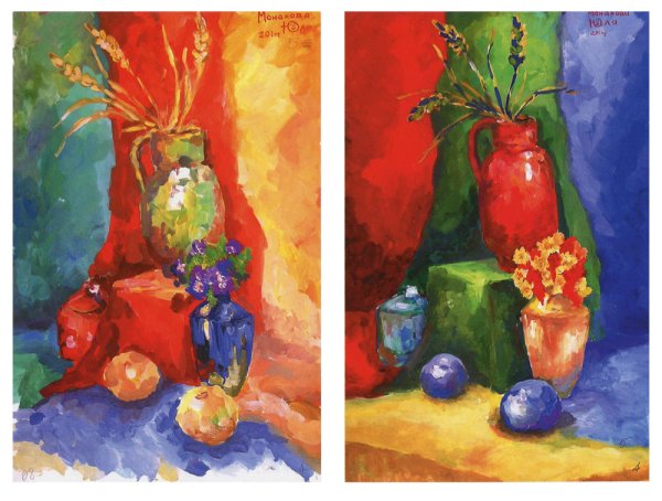 Петров-Водкин натюрморт с зеркалом