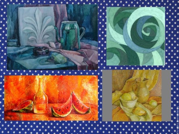 Городской пейзаж декоративная композиция