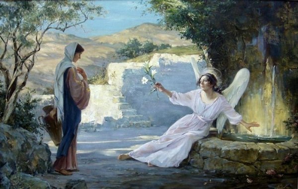 Васнецов Благовещение