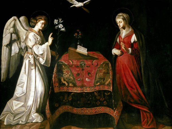 Франсиско де Сурбаран Благовещение
