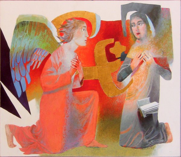 Художник Франк Благовещение