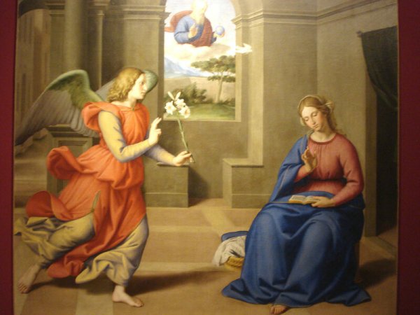 Джованни Баттиста Благовещение