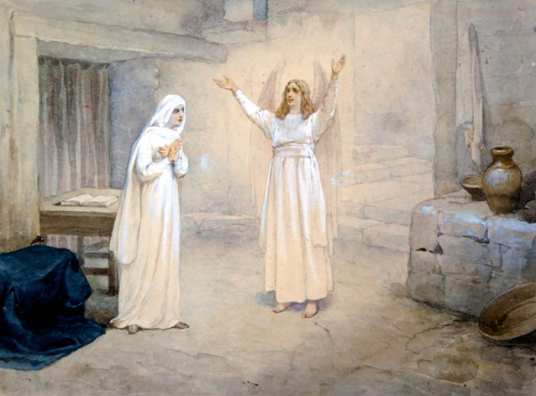 Нестеров Благовещение