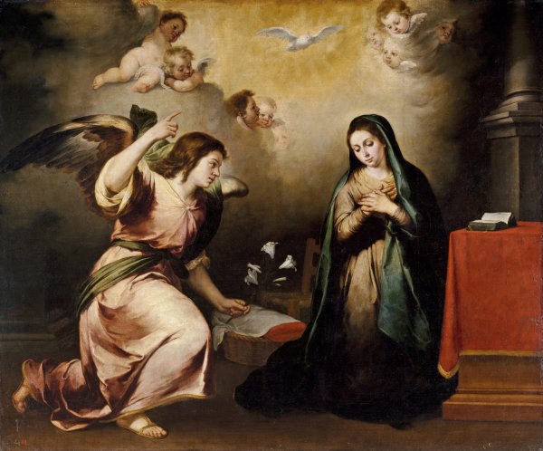 Благовещение Эстебан Мурильо