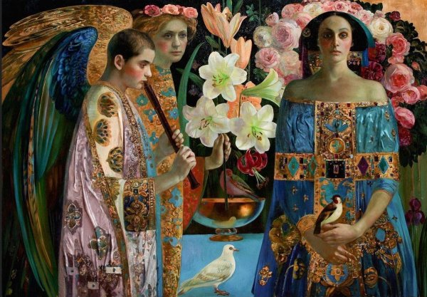 Ольга Суворова Благовещение