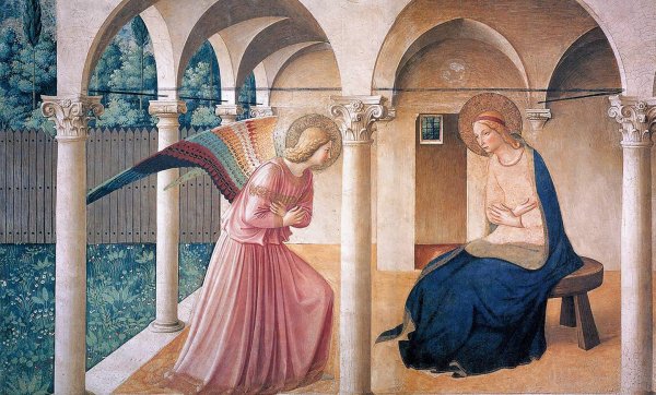 Фра Анджелико фрески монастыря Сан Марко