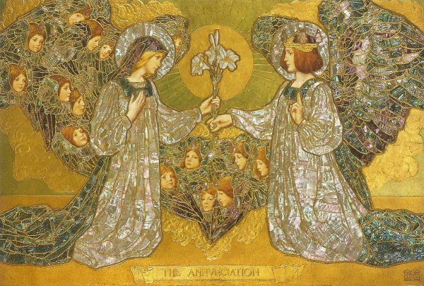 Художник Франк Благовещение