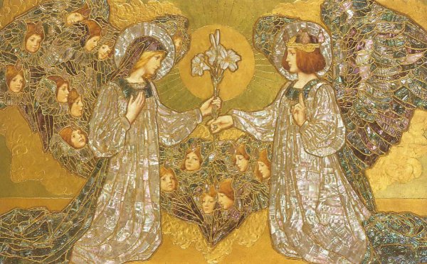 Художник Франк Благовещение