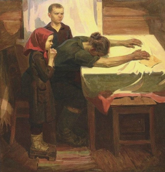 Семенов Петр САДОФЬЕВИЧ похоронка