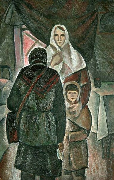 Художник Шатов Ефим Игнатьевич