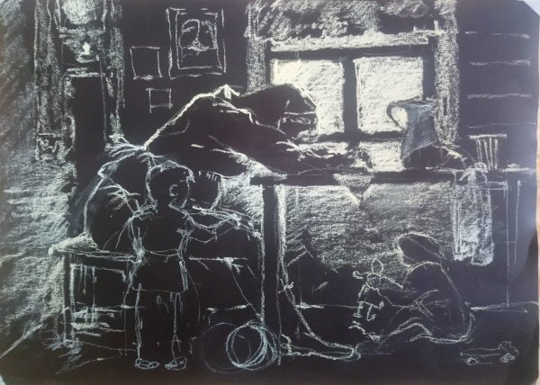 Натюрморт похоронка