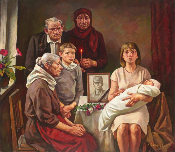 Игорь Симонов художник картины