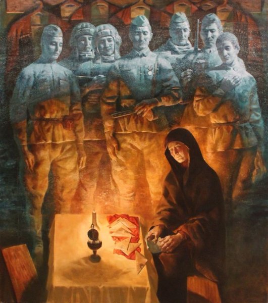 Вадим Каджаев, триптих «кровники»