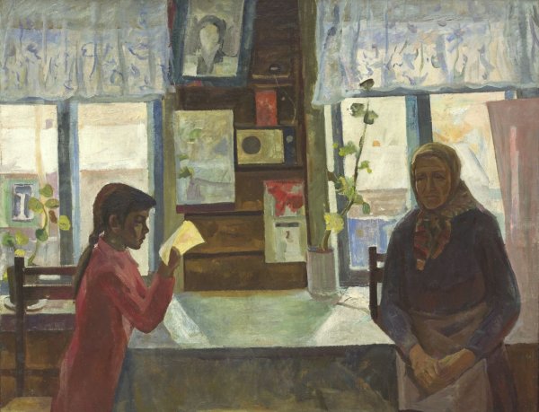 Художник Геннадий Клюжин