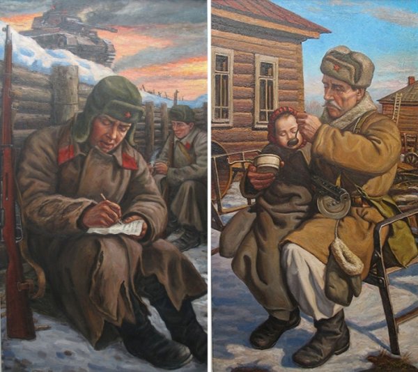 Березин Дмитрий Васильевич художник