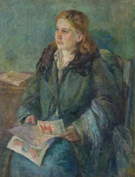 Нестеров Алексей Николаевич (1883-1961) картины