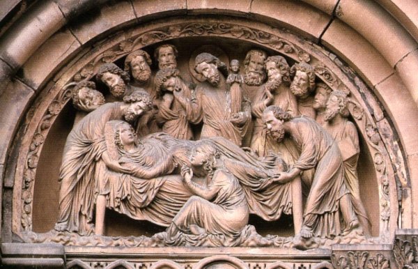 Страсбургский собор скульптура