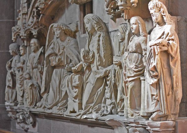 Романское искусство особенности