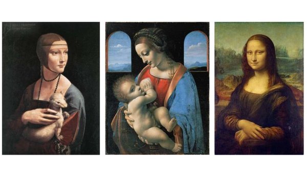 Мадонна Литта золотое сечение