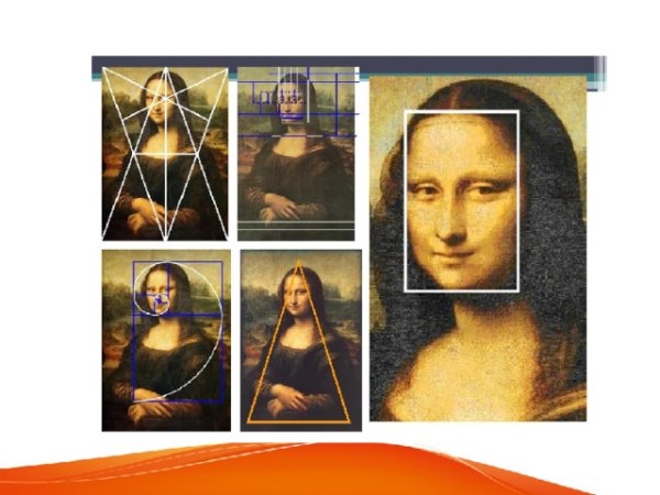 Леонардо да Винчи Мона Лиза золотое сечение