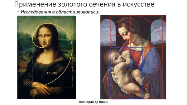 Рафаэль Санти золотое сечение